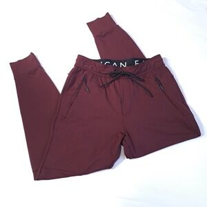American Eagle Jogger Men's XS Burgundy‎ Activewear Pants Athletic Pants Running
